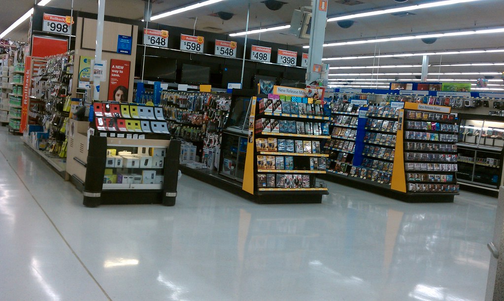 WalMart Denison, Iowa Electronics 2 Nathan Bush Flickr