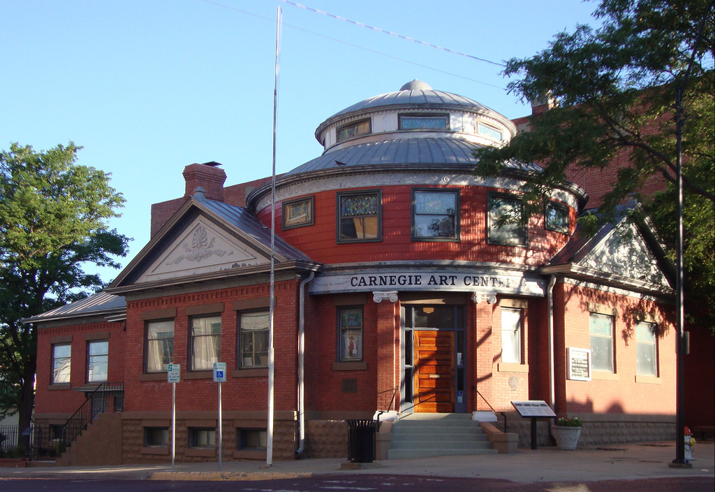 Old Carnegie Library (Dodge City, Kansas) Located at Spruc… Flickr