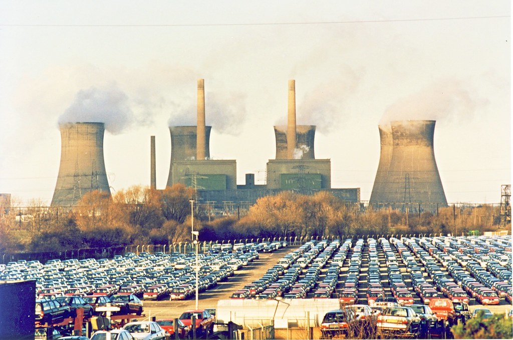 Thorpe Marsh Power Station January 1994 Flickr