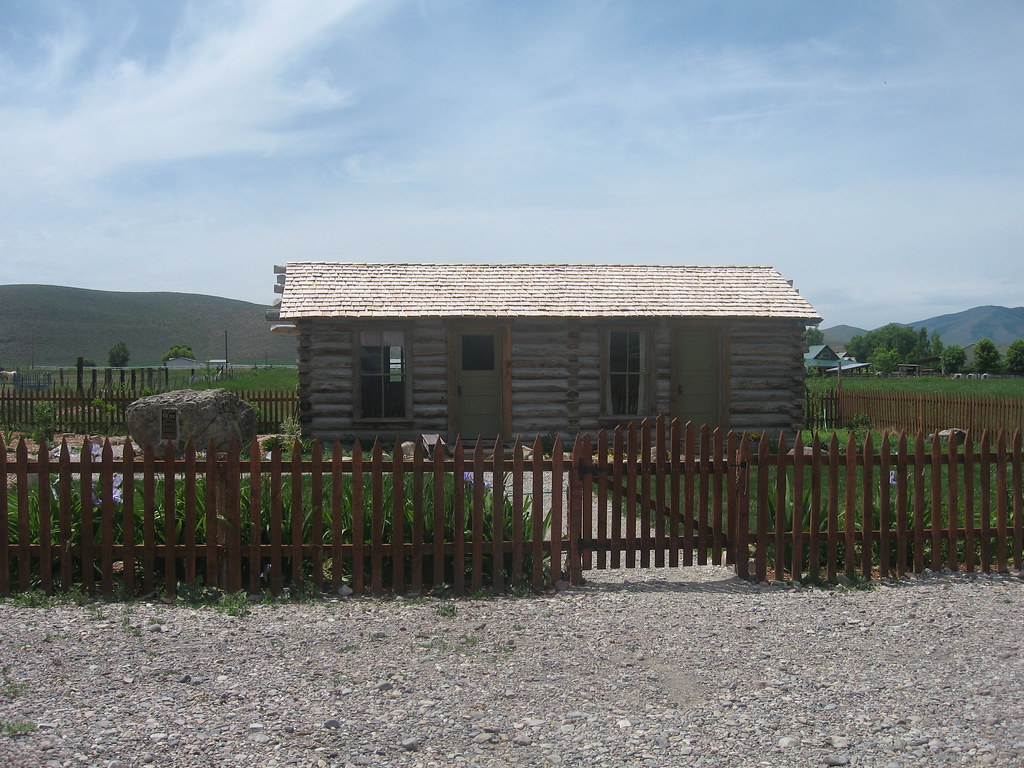 Olive May Davis Osmond Cabin and Museum, Samaria, Idaho Flickr