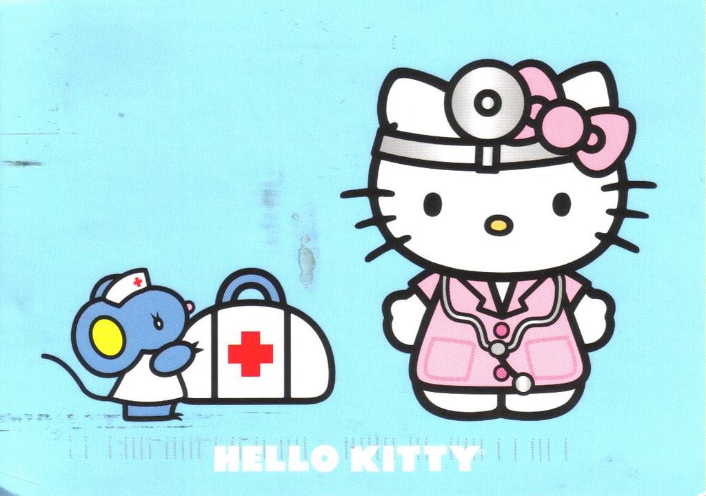 Doctor Hello Kitty