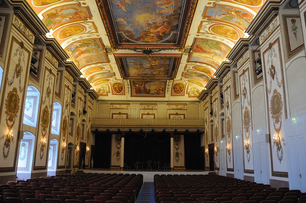 Kismarton, Eisenstadt, Esterházy kastély, Haydnterem (A… Flickr