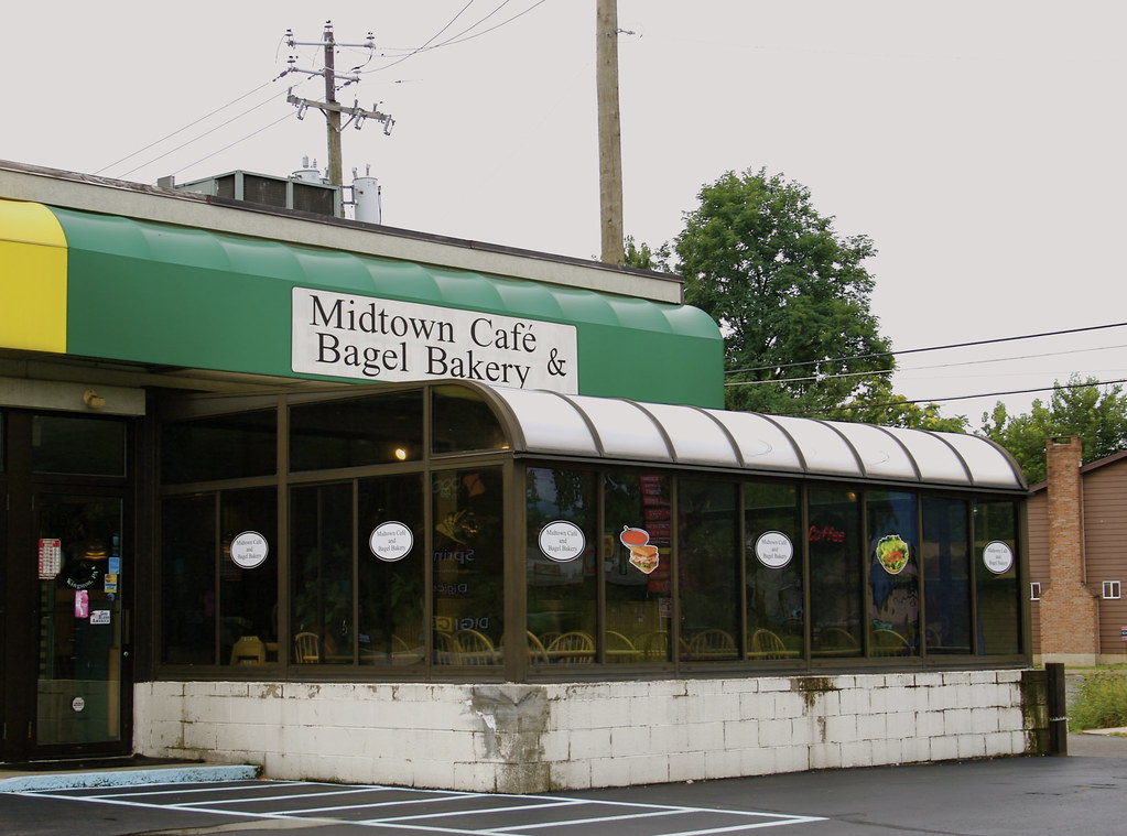 Midtown Cafe & Bagel Bakery, Kingston, PA This independent… Flickr