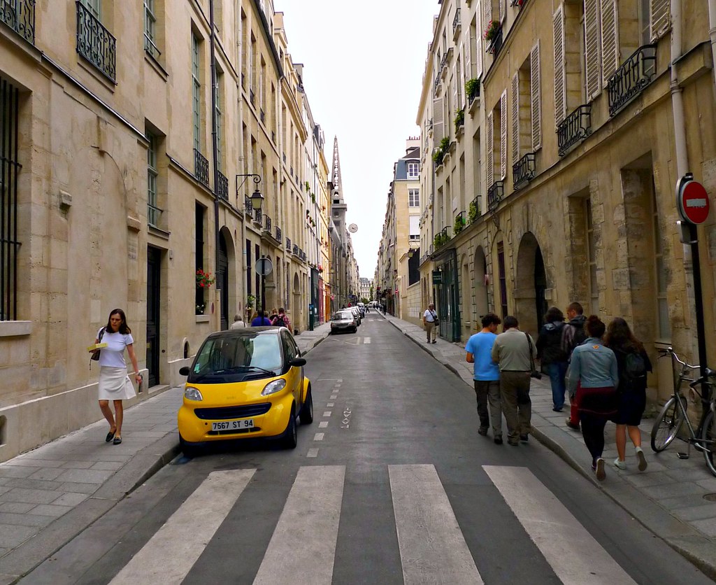 zebra crossing zebra crossing in paris france Flickr