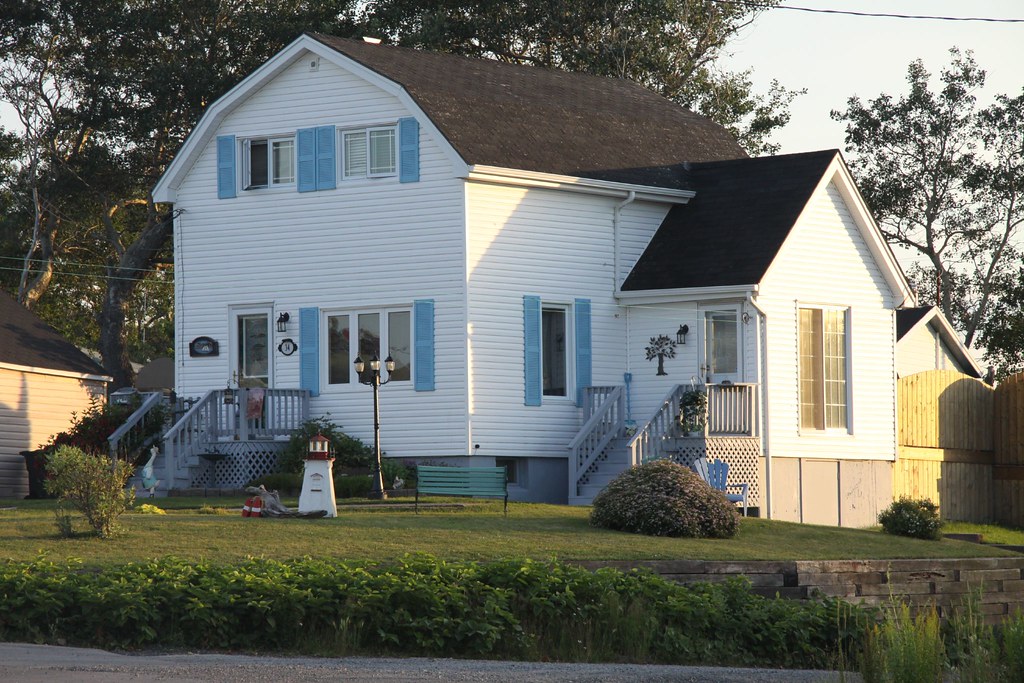 Adjacent to Glace Bay Harbour on Gallant Street liz Flickr