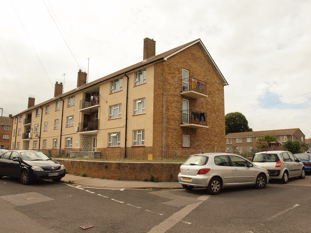 Chapelhay Flats, Weymouth Parts of the Chapelhay area of W… Flickr