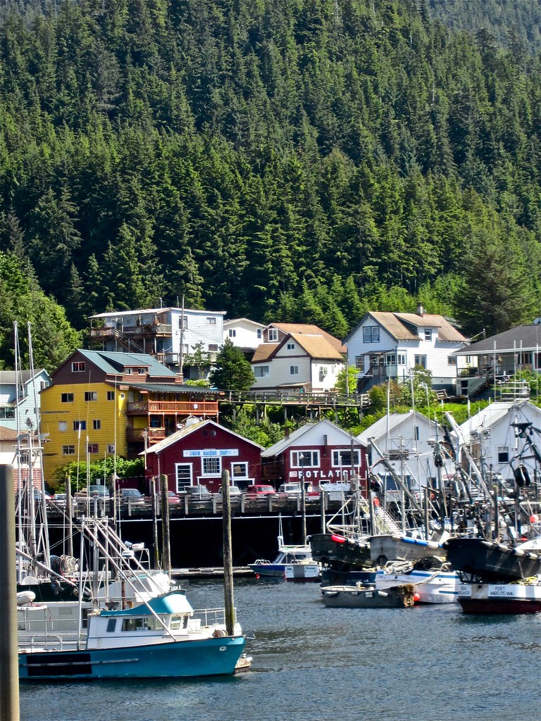 Alaska Ketchikan Fabio Flickr