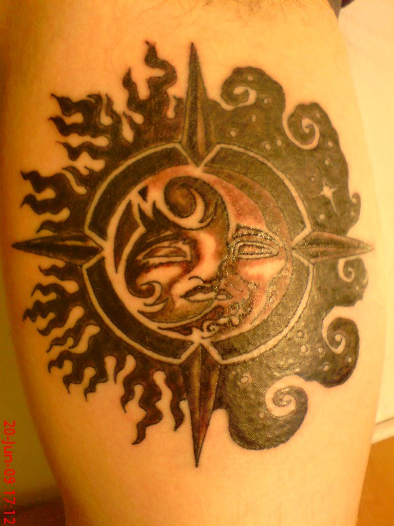 Soarele Si Luna Tatuaj / Sun And Moon Tattoo | Myke Myke | Flickr 1024_x_768_jpg