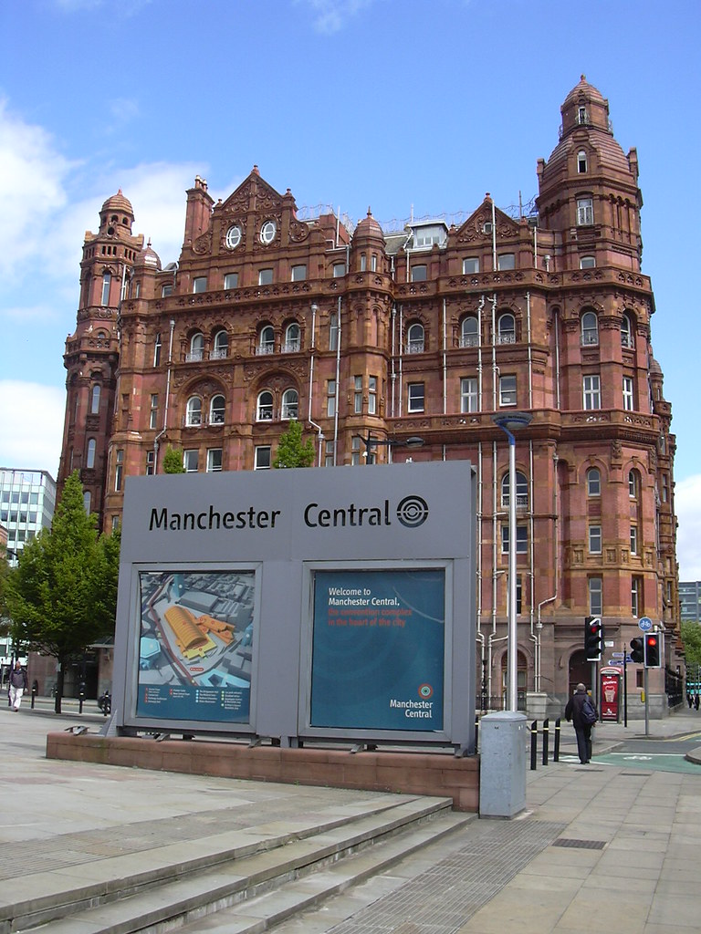 "The Midland Hotel" Peter Street, Manchester, England M60