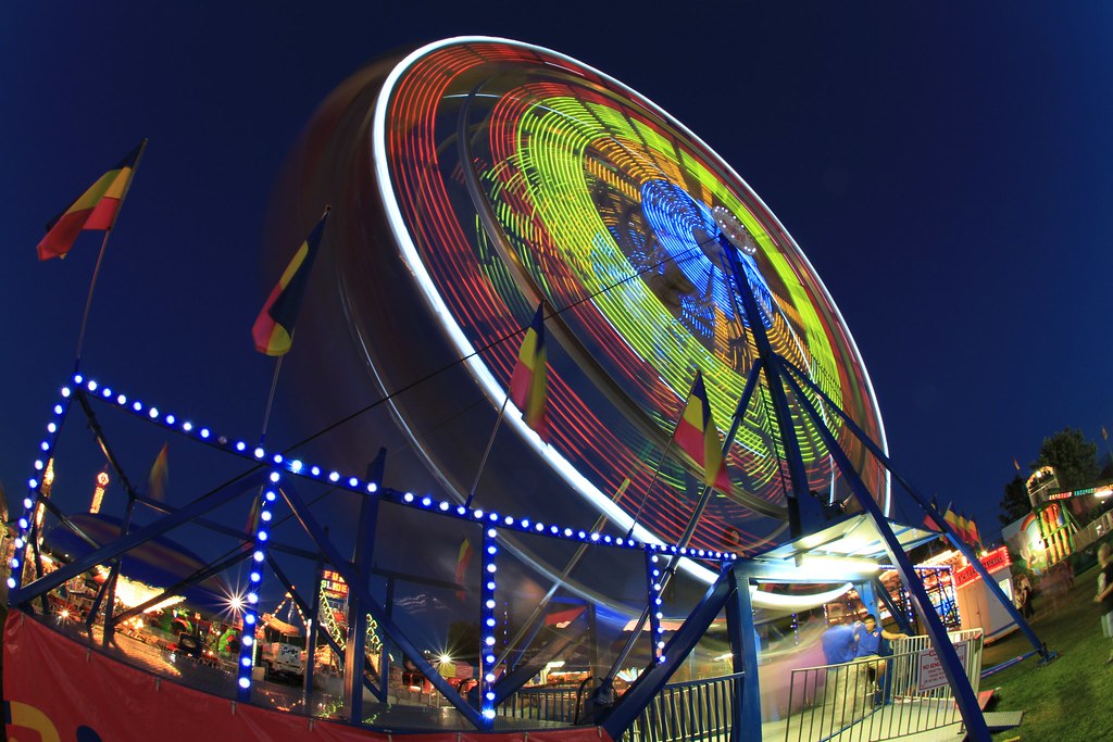 Ferris Wheel 2 Dakota County Fair Farmington, MN August 20… Cassandra Flickr