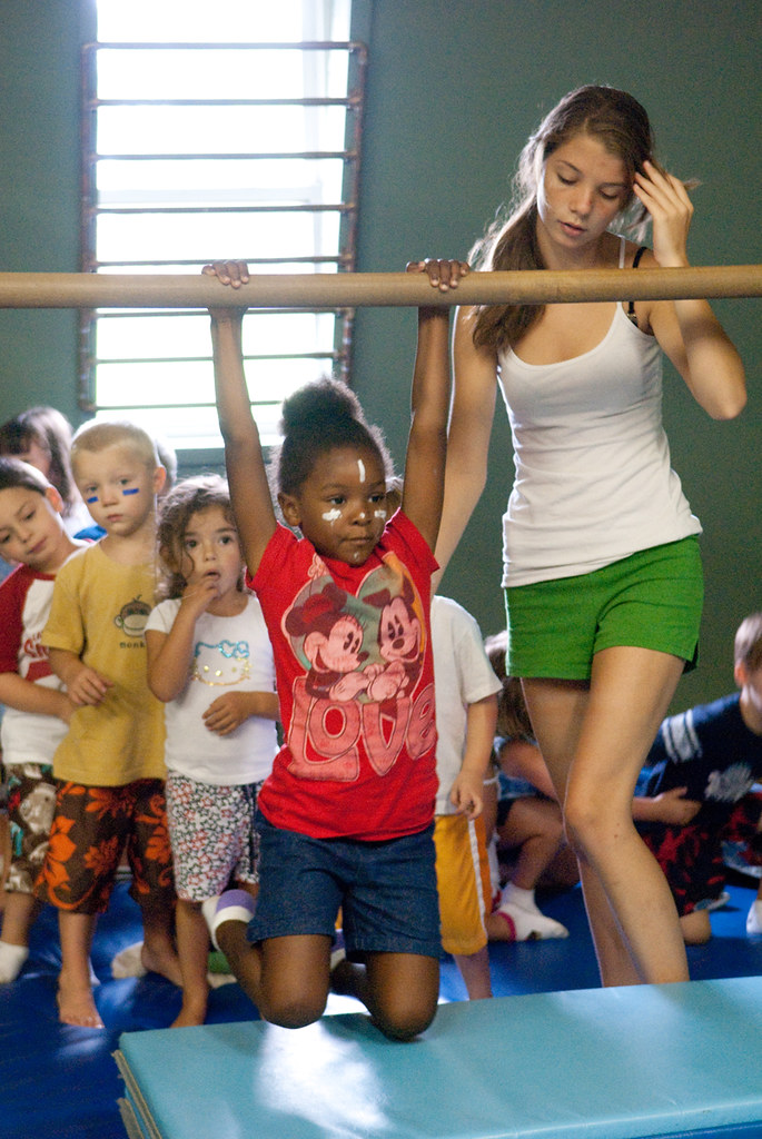 081210 gymnastics Willow Grove Day Camp Flickr