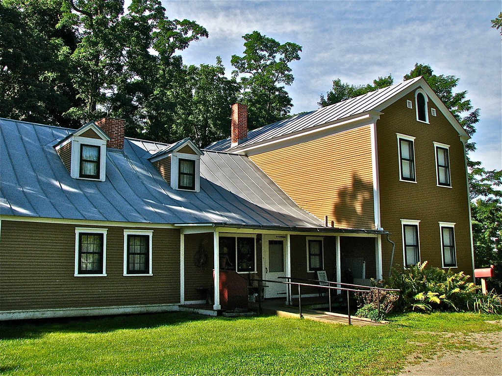 Rokeby Museum (c.1790) northeast Ferrisburgh, Vermont US… Flickr