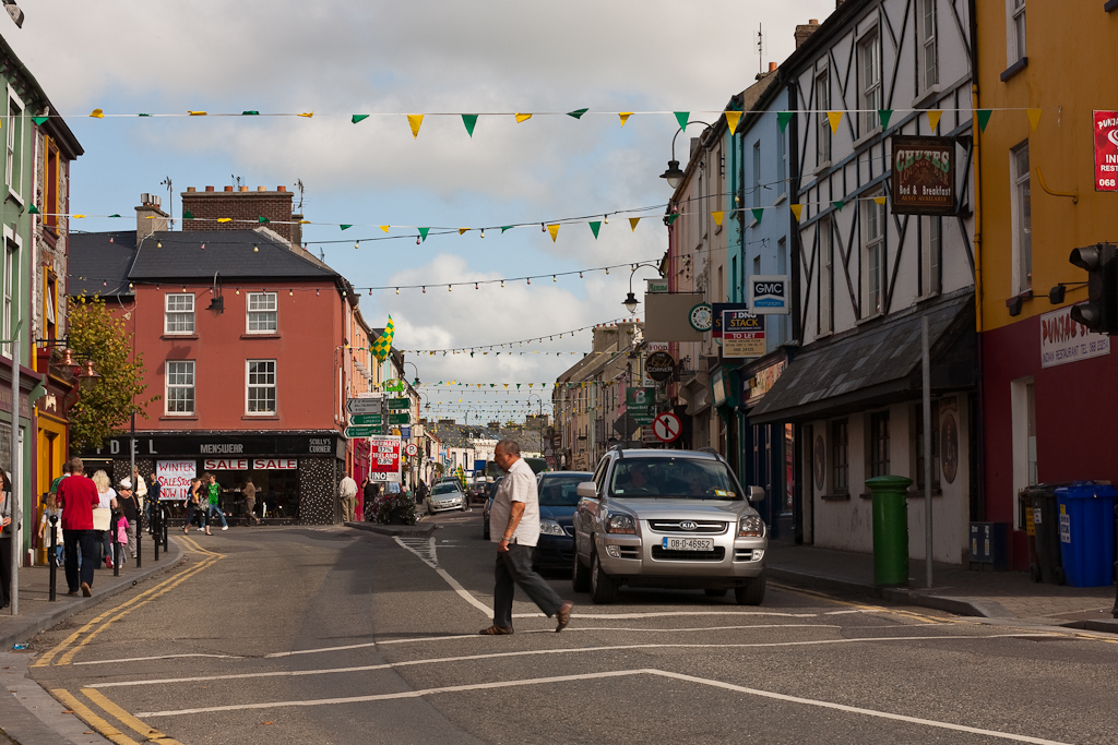 Listowel Streets in the heart of Listowel, Co. Kerry Bridgetony