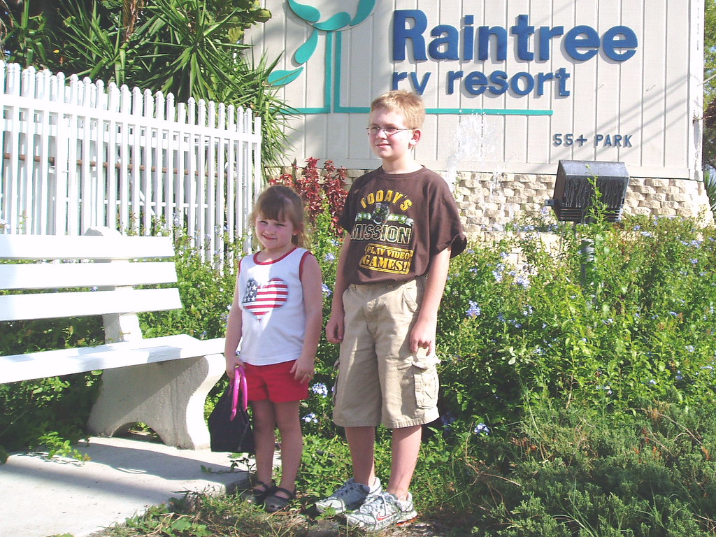 2 of 8 Grandchildren Makena and Tanner. Charles (Barney) Tow Flickr