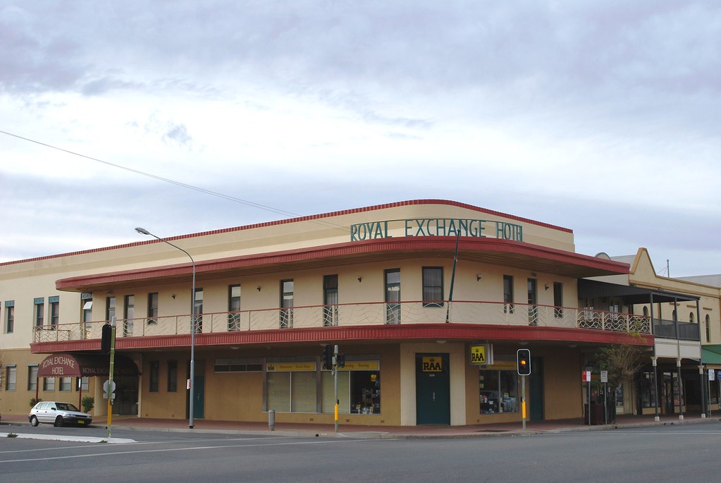 Royal Exchange Hotel, Broken Hill Matt Flickr