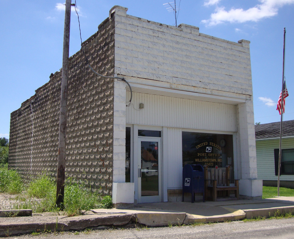 Post Office 63473 (Williamstown, Missouri) Williamstown is… Flickr