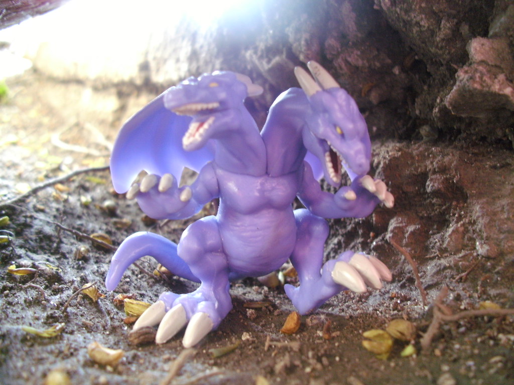 Two Headed King Rex Uno de los monstruos mas representativ… Flickr