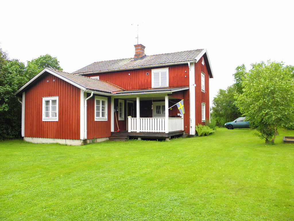 our house in Munkfors, sweden princessonpea Flickr