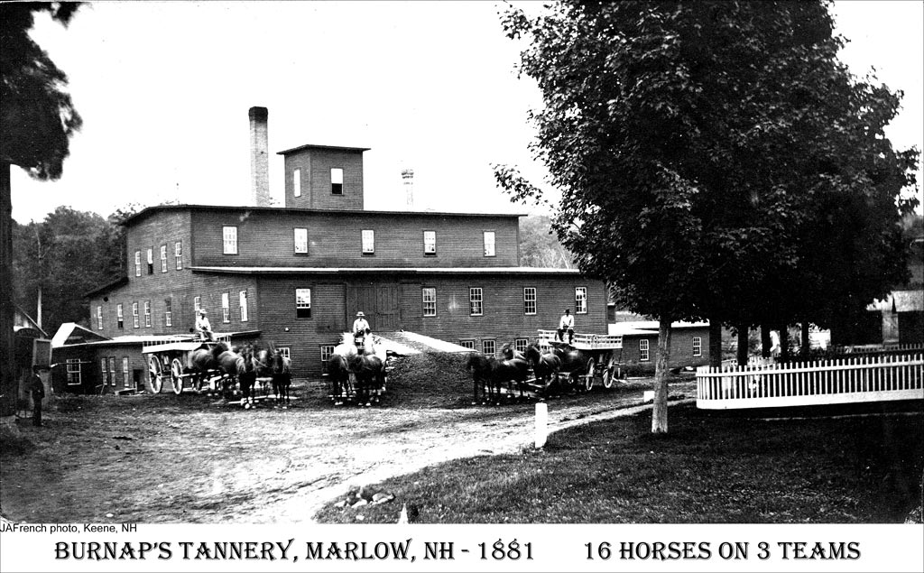 Burnap's Tannery in Marlow, New Hampshire a photo on Flickriver