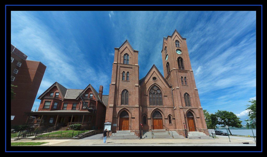 Ebenezer Baptist Church in Newburgh, NY This church is jus… Flickr