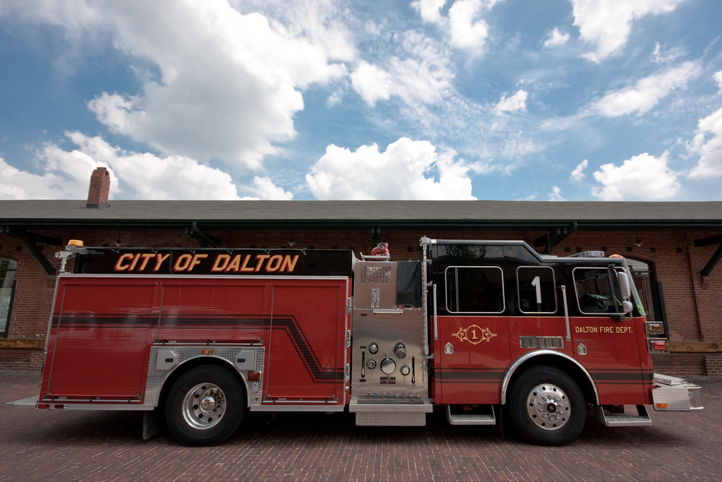 dalton fire dept. engine one flee the cities Flickr