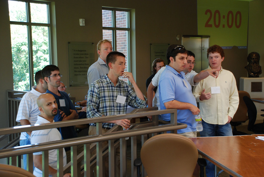 Acton MBA Liberty Greetings Simulation A group of Acton st… Flickr