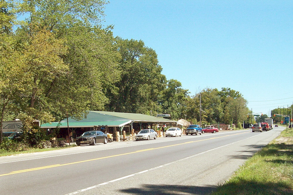 Green Top Market Right next to the Red Top Market is the G… Flickr