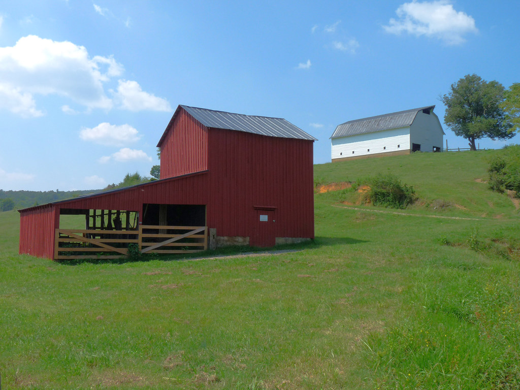 farm scene near Galts Mill, Virginia Kipp Teague Flickr