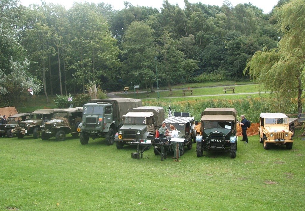 North East Military Vehicle Club 2010 Flickr