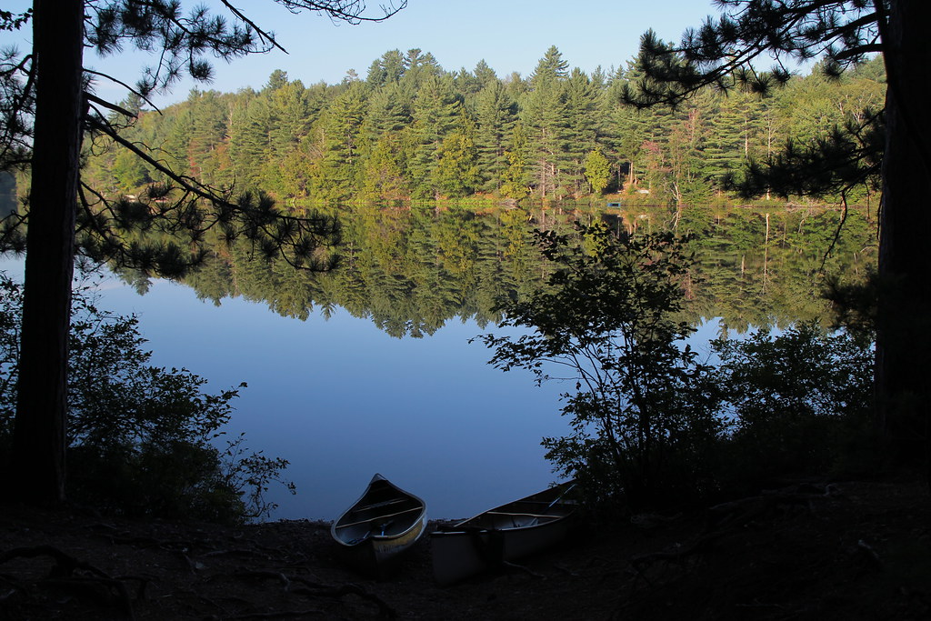 Floodwood Pond John Grana Flickr