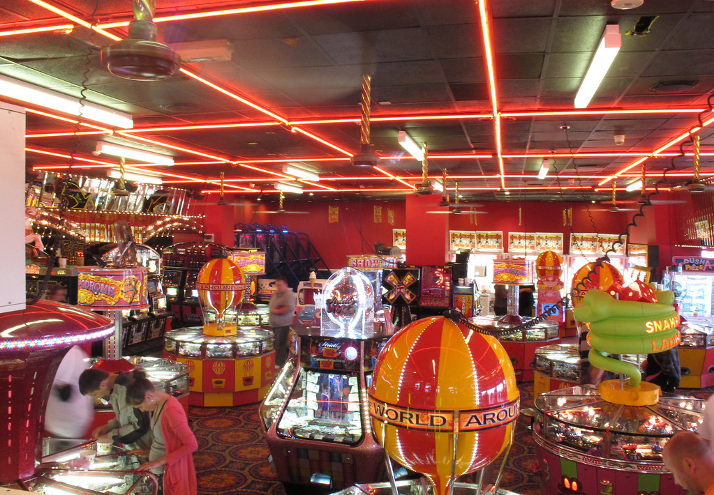 scarborough arcade 2 Wee Eck2 Flickr