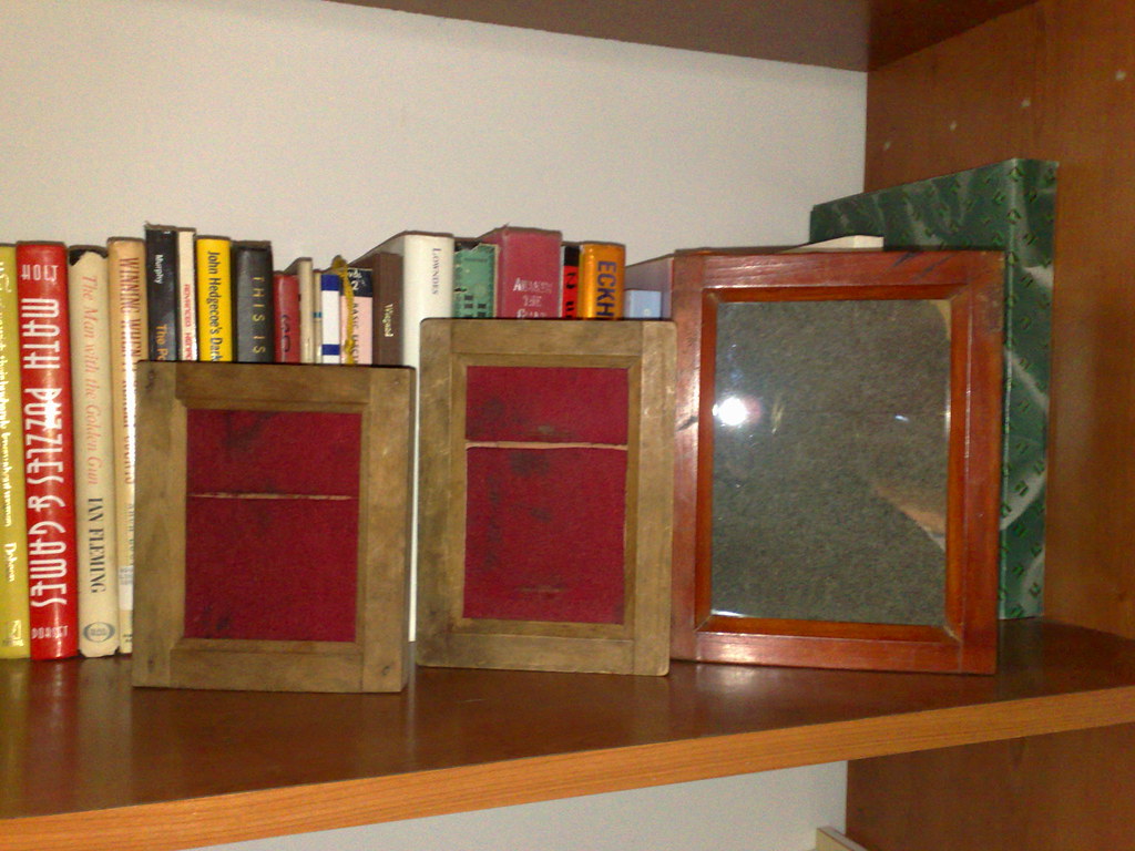 glass plate film holders the one on the middle is close to… Flickr
