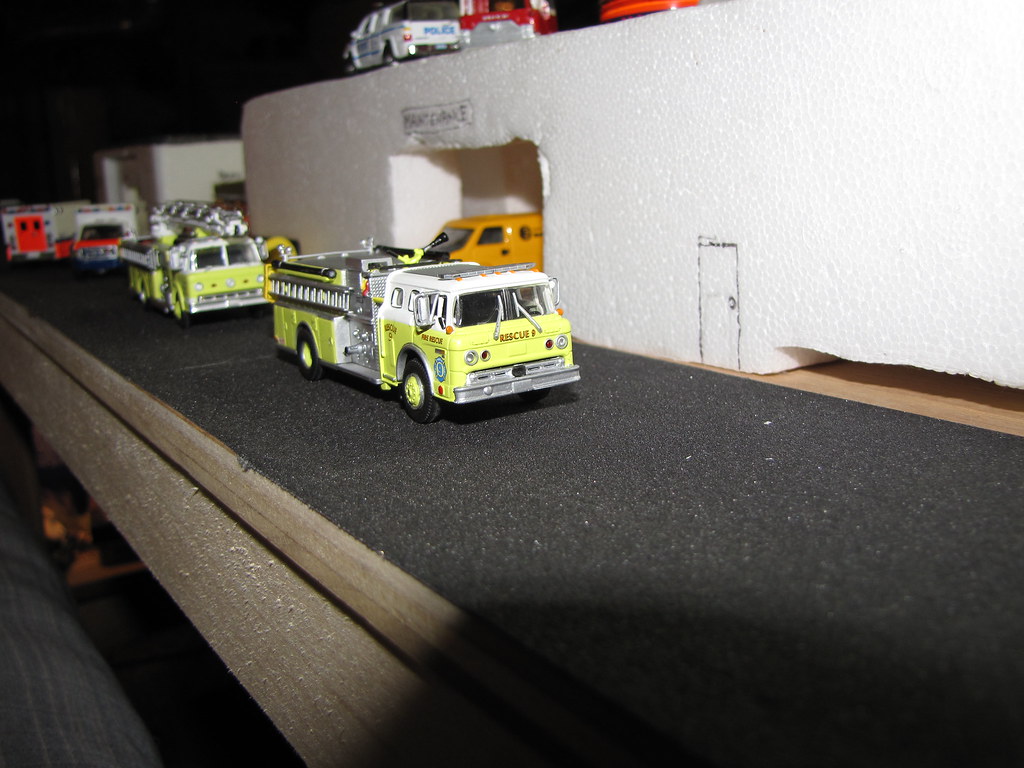 Oakfield Park FD Co1 531 and 542 Athearn Ford C Engine and… Flickr