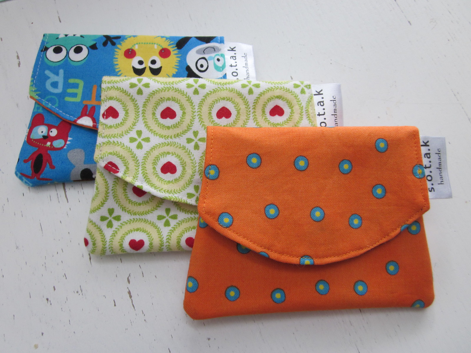 Little Wallet Sewing Card Flickr