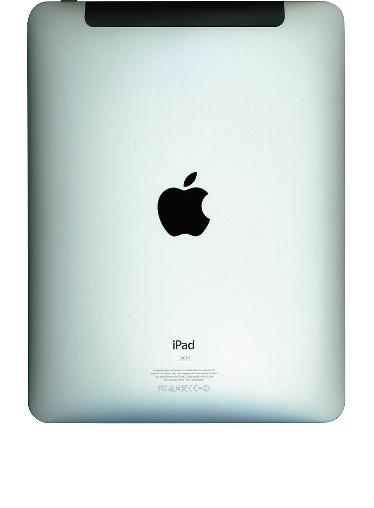 Apple iPad 3G Rückseite Rückseite des Apple iPad 3G. Hoch … Flickr