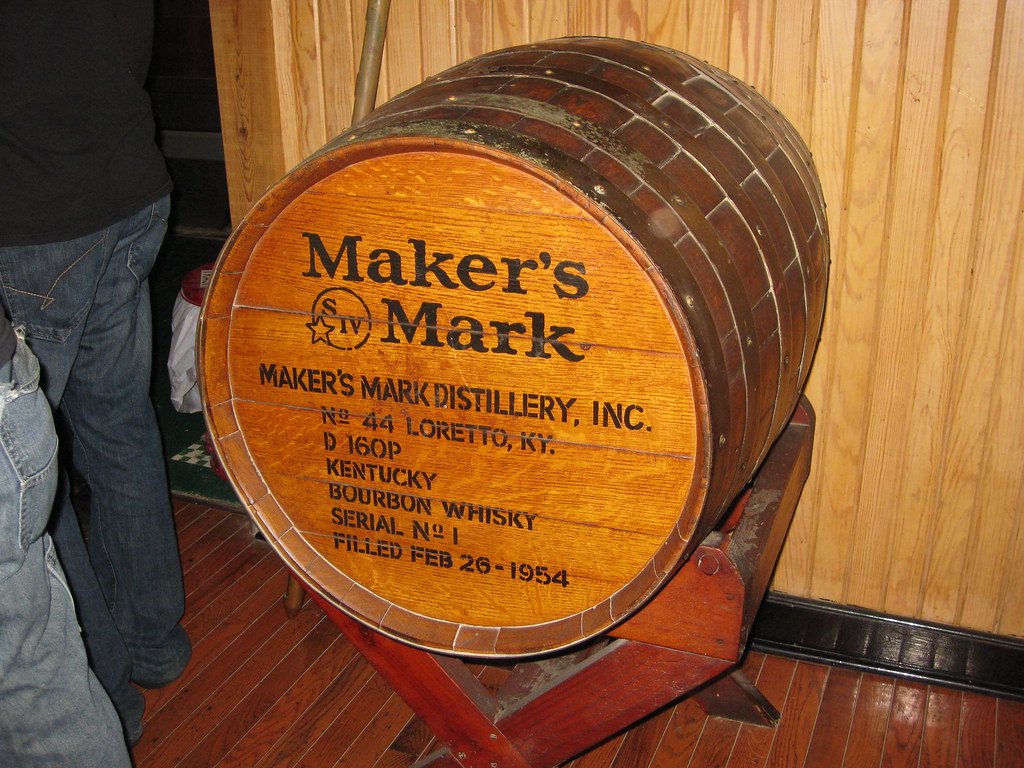 Makers Mark Barrel cml5arf Flickr