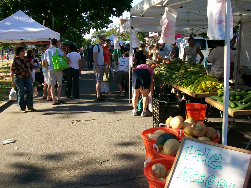 Petworth Farmer's Market III Ave. & Taylor St. 7/2… Flickr