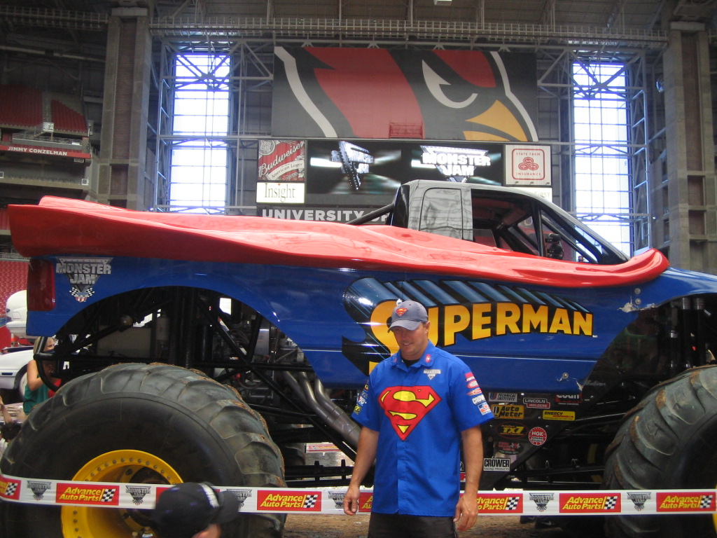 Monster Jam 2009 Monster Jam University of Phoenix Stadi… Michael