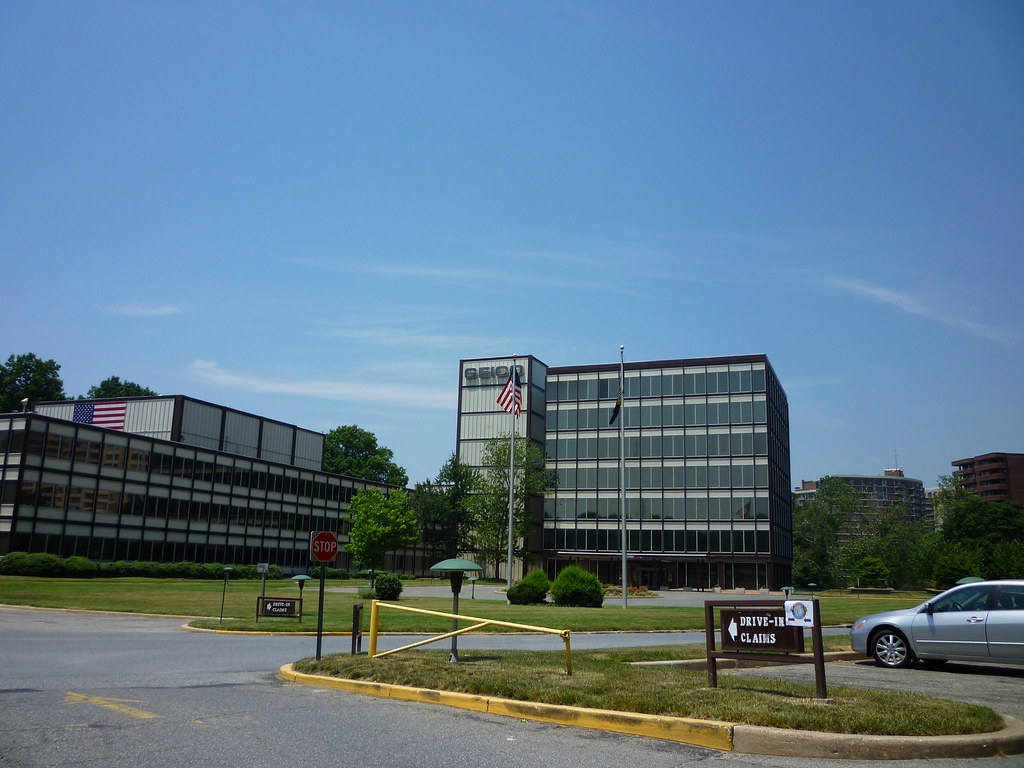 Geico Headquarters Geico headquarters in Chevy Chase, Md o… Flickr