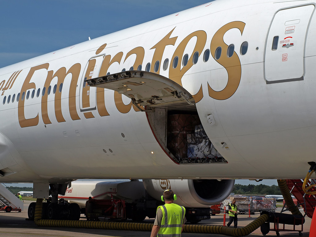 Boeing 777 Cargo Door