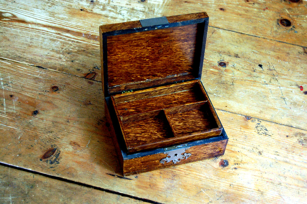 Jewellery Box Hauntology Memory Box Joe Flintham Flickr