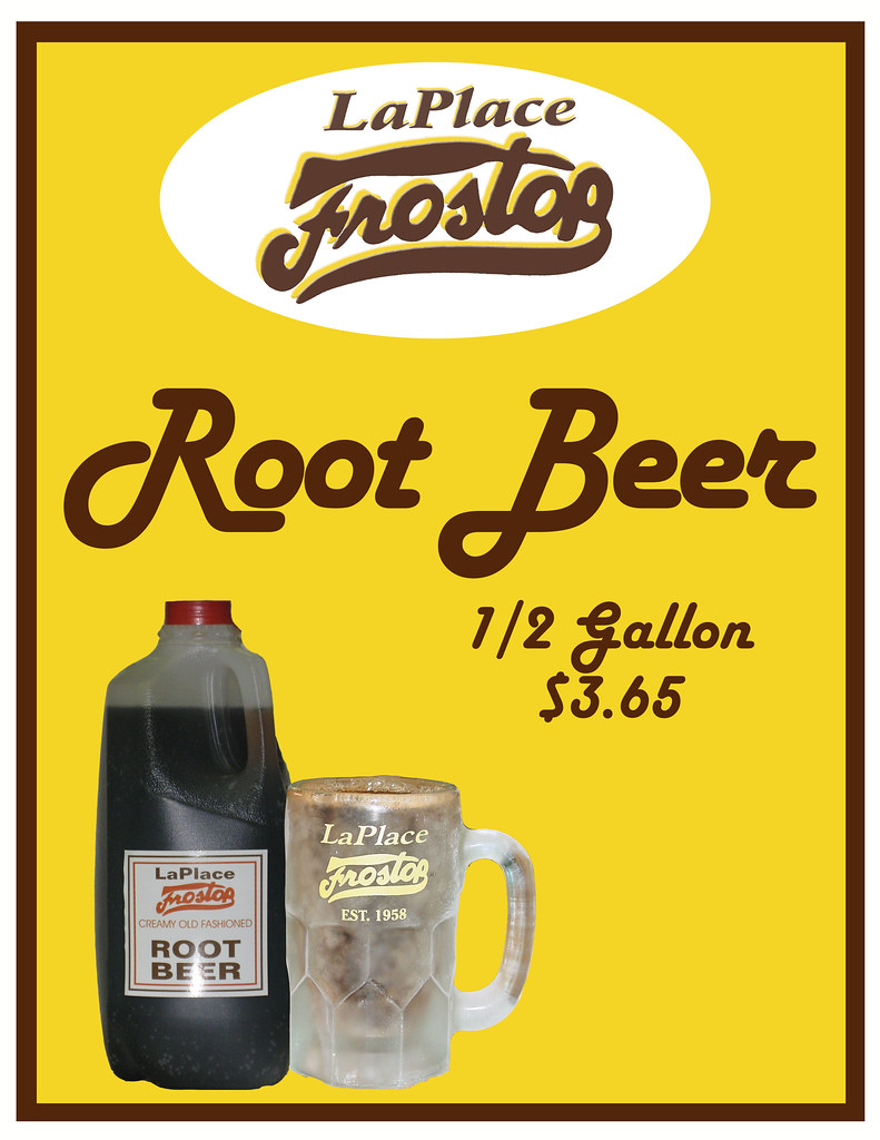 LaPlace Frostop 1/2 gallon LaPlace Frostop 1/2 gallon home… Flickr