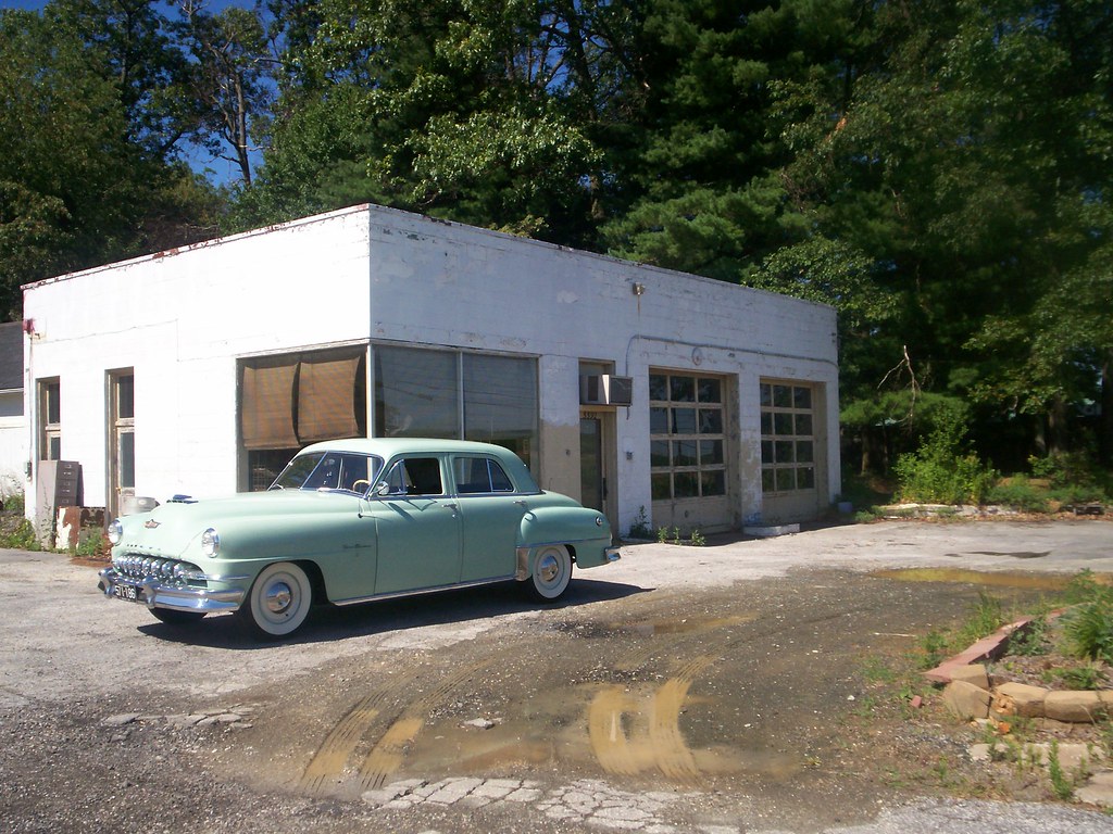 Getty gas station Old Getty gas station been this way far … Flickr