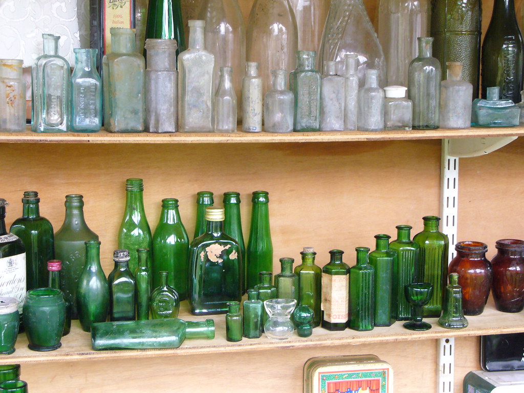 Old Pharmacy Bottles Old Pharmacy & Medicine bottles Richard Walker