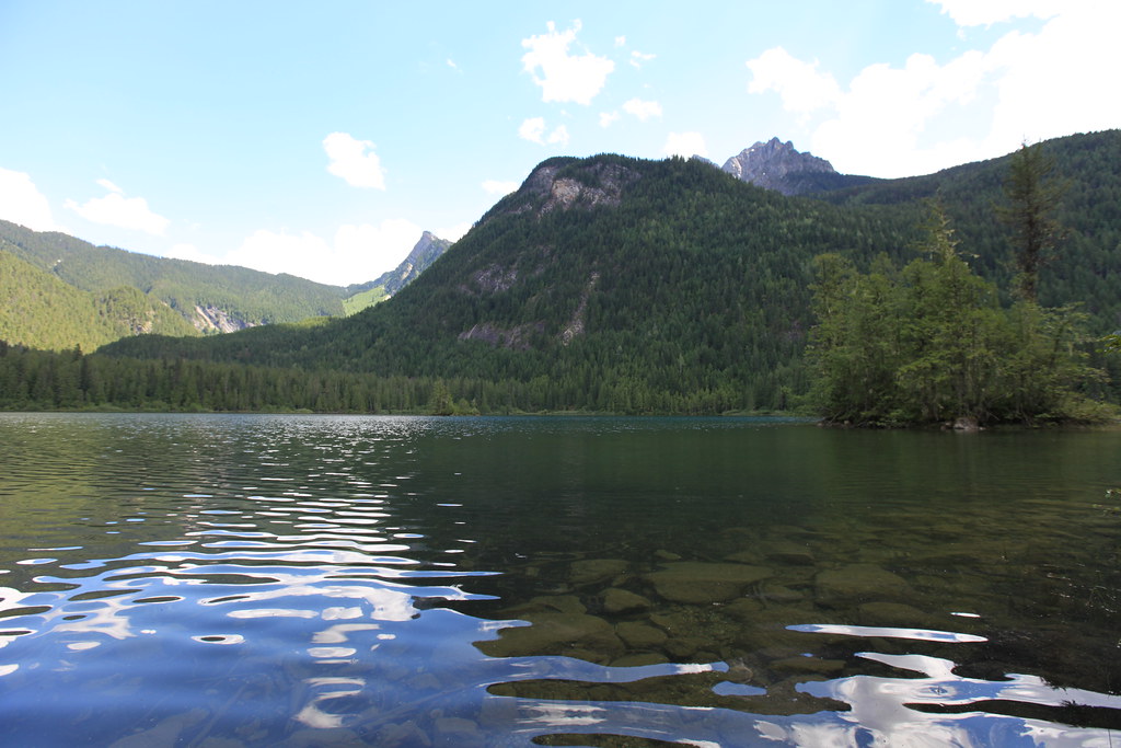 Spectrum Lake, Monashee Provincial Park, Cherryville, BC Flickr