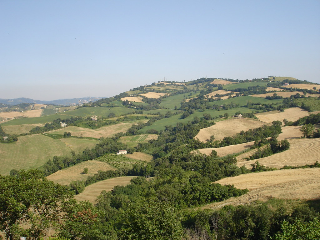 Paesaggio da Teodorano 2 Andrea Flickr
