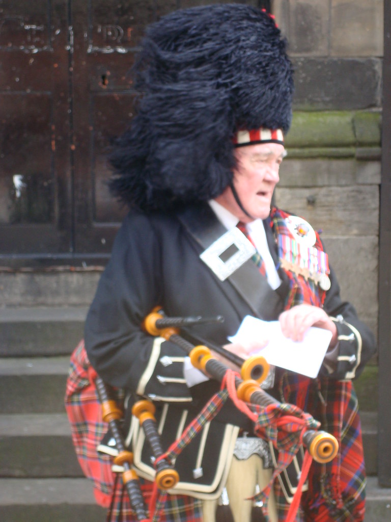 Bagpipe sings the blues josiejosiebean Flickr