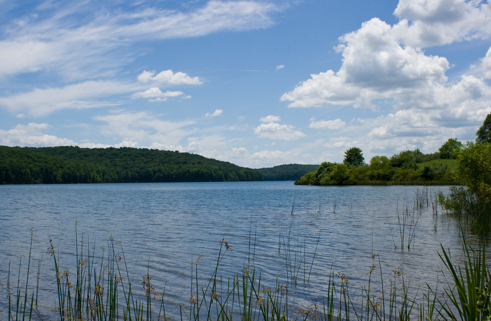 Glendale Lake at Prince Gallitzin State Park, Pennsylvania State Parks
