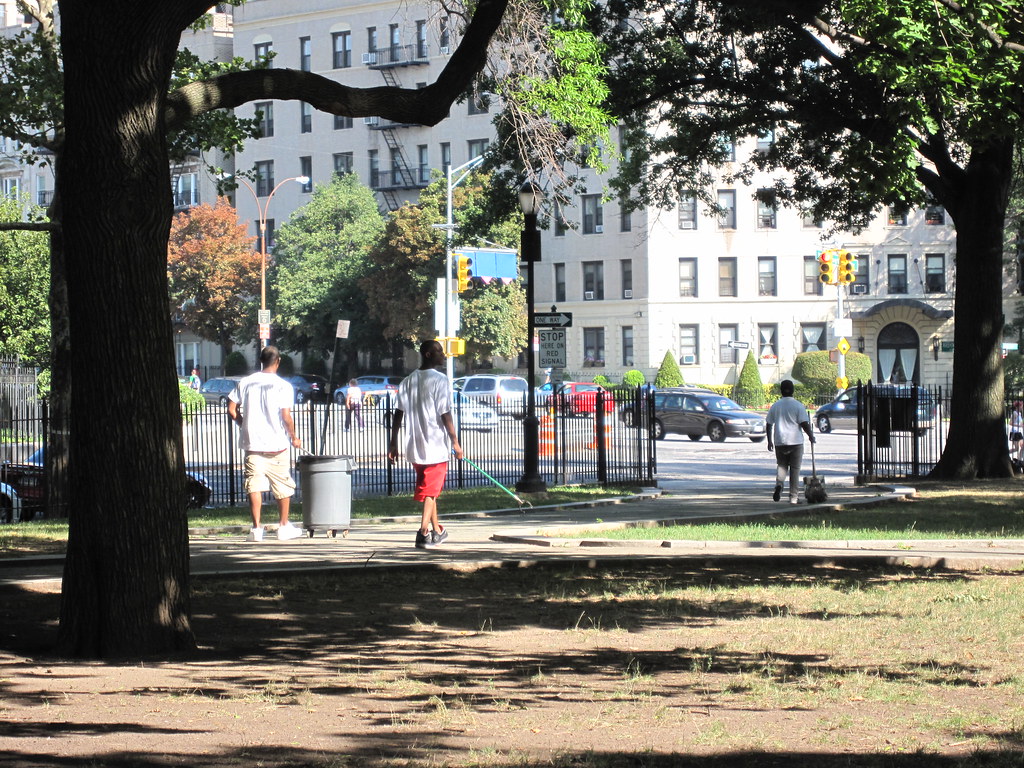 Park cleaners at Ronald McNair Park (Img_2011.Jpg) Kai Hendry Flickr