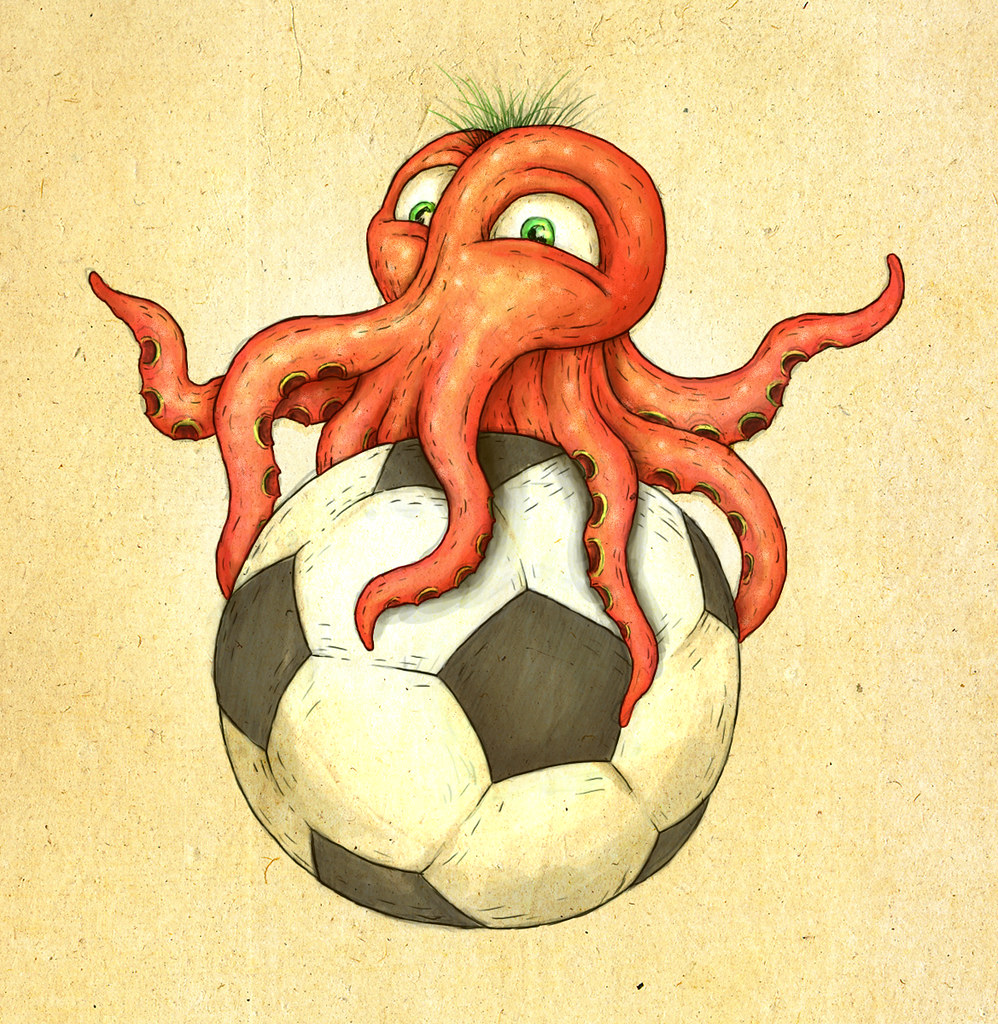 Daily Creature 118 Jul 26, 2010 Paul the octopus Flickr